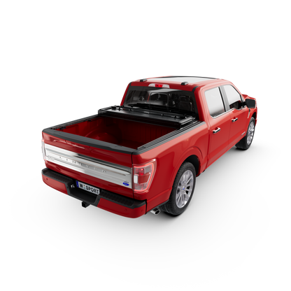 Worksport 4931450 Tonneau Cover for Select Ford F-150s with 5'6" Beds