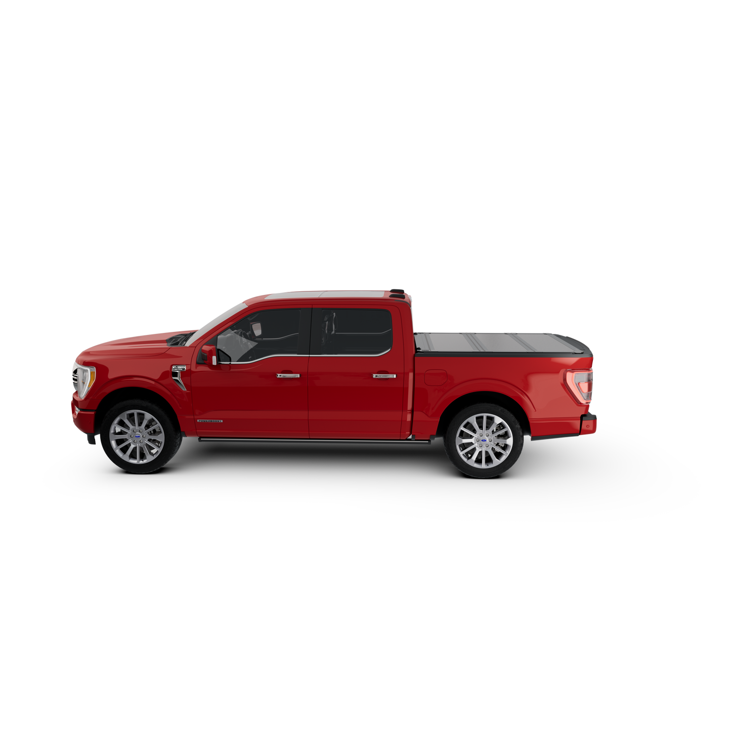 Worksport 4931450 Tonneau Cover for Select Ford F-150s with 5'6" Beds
