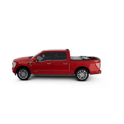 Worksport 4931450 Tonneau Cover for Select Ford F-150s with 5'6" Beds