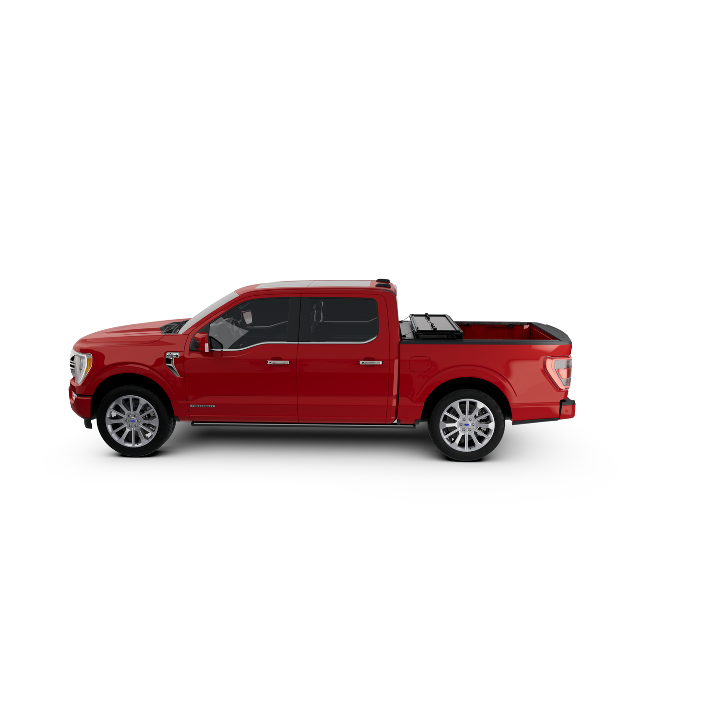 Worksport 4931450 Tonneau Cover for Select Ford F-150s with 5'6" Beds