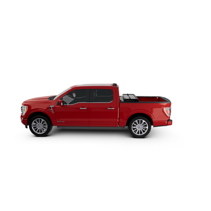 Worksport 4931450 Tonneau Cover for Select Ford F-150s with 5'6" Beds