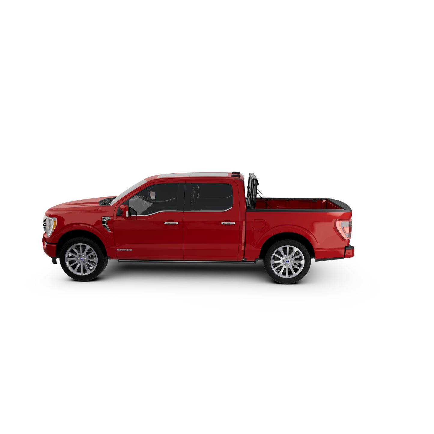 Worksport 4931450 Tonneau Cover for Select Ford F-150s with 5'6" Beds