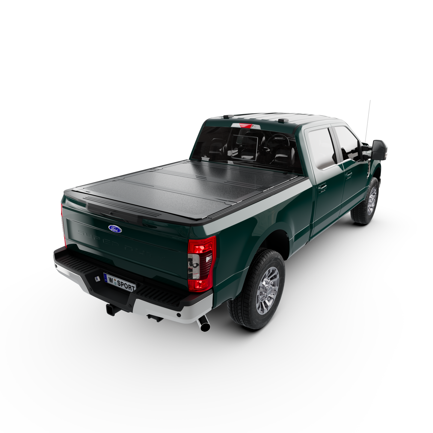 Worksport 4932260 Tonneau Cover for Select Ford F-250 Super Dutys with 6'9" Beds