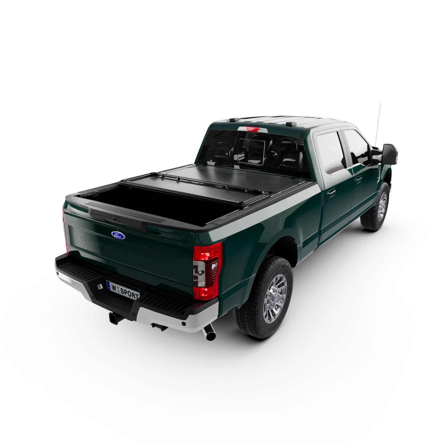 Worksport 4932260 Tonneau Cover for Select Ford F-250 Super Dutys with 6'9" Beds