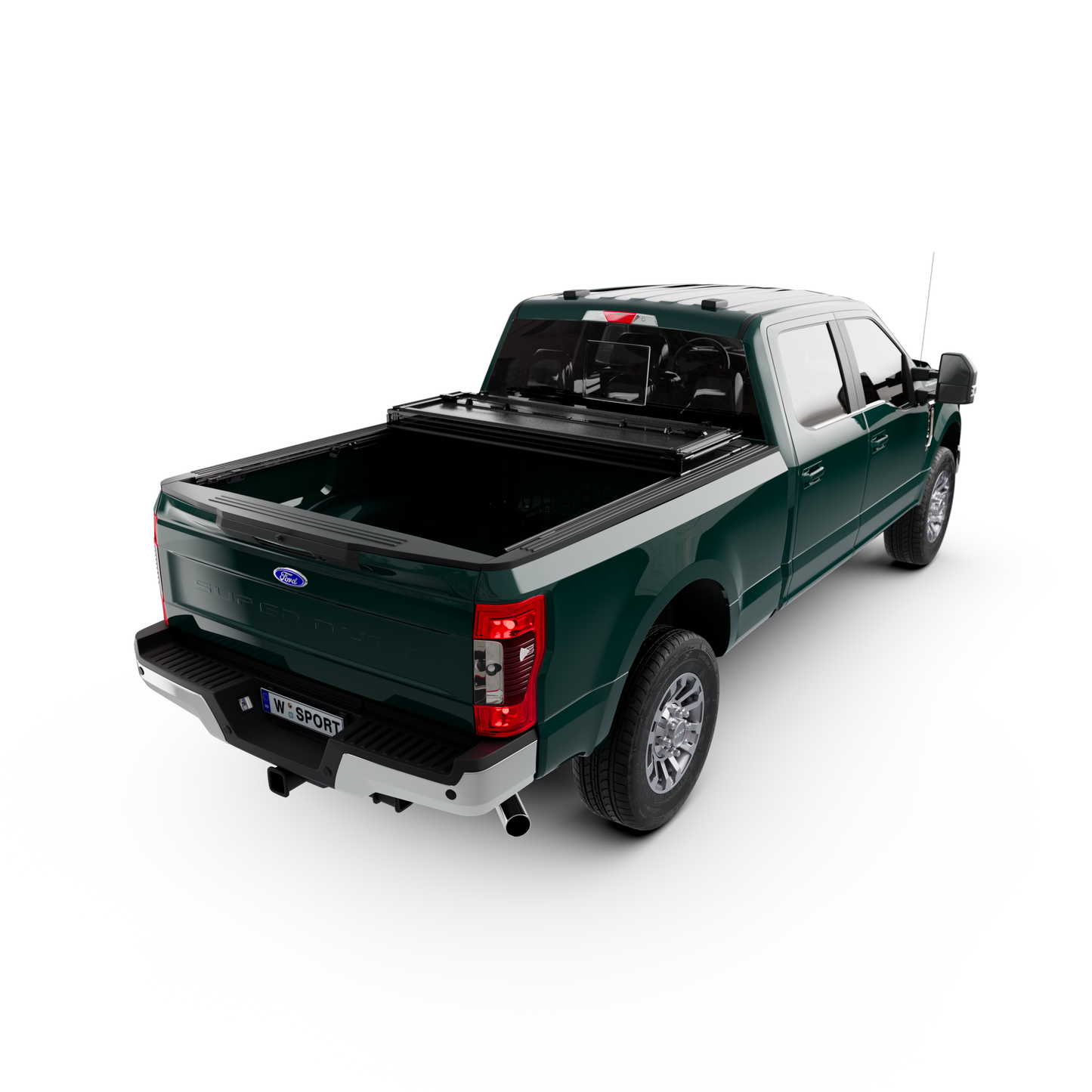Worksport 4932260 Tonneau Cover for Select Ford F-250 Super Dutys with 6'9" Beds