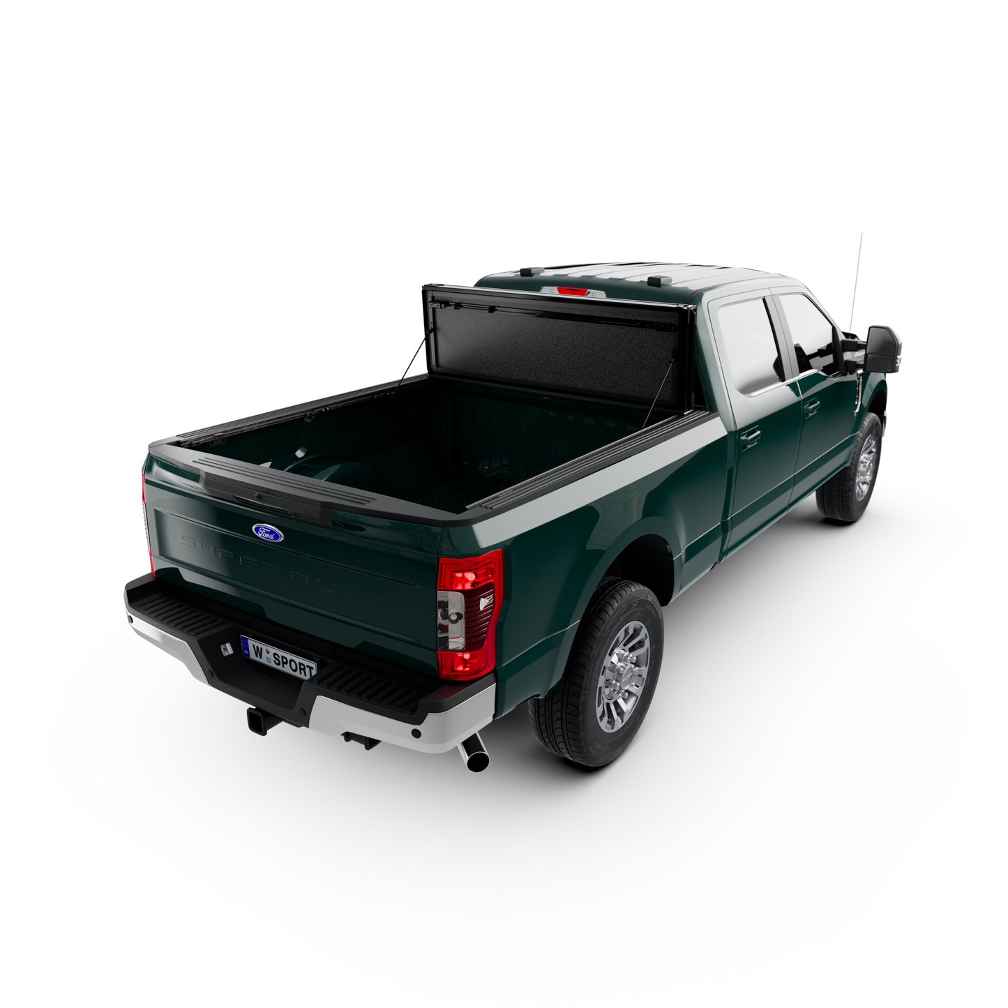 Worksport 4932260 Tonneau Cover for Select Ford F-250 Super Dutys with 6'9" Beds