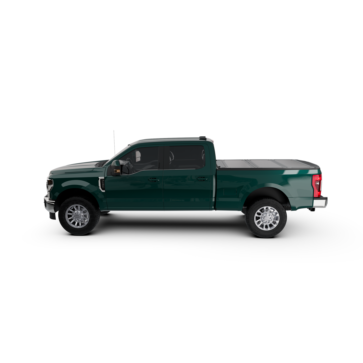 Worksport 4932260 Tonneau Cover for Select Ford F-250 Super Dutys with 6'9" Beds