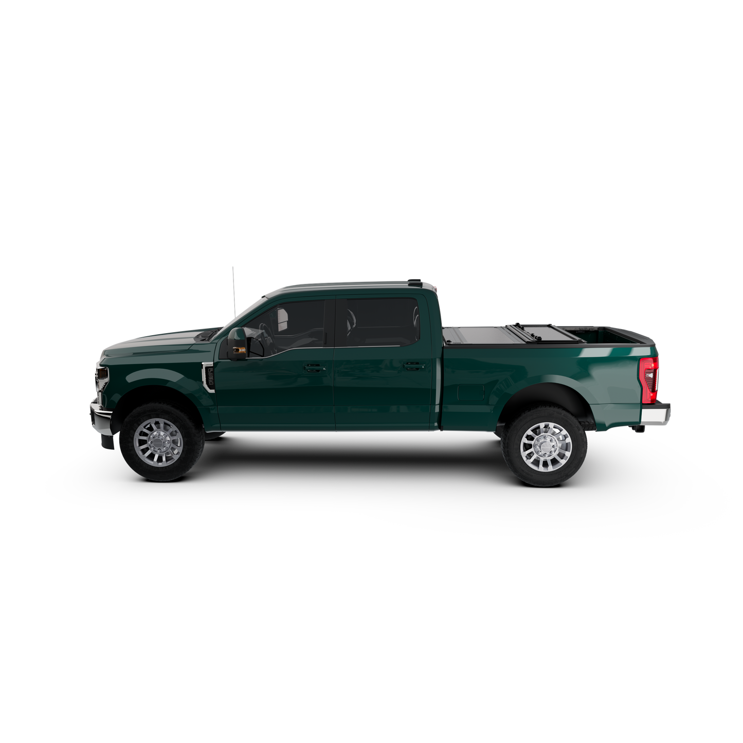 Worksport 4932260 Tonneau Cover for Select Ford F-250 Super Dutys with 6'9" Beds