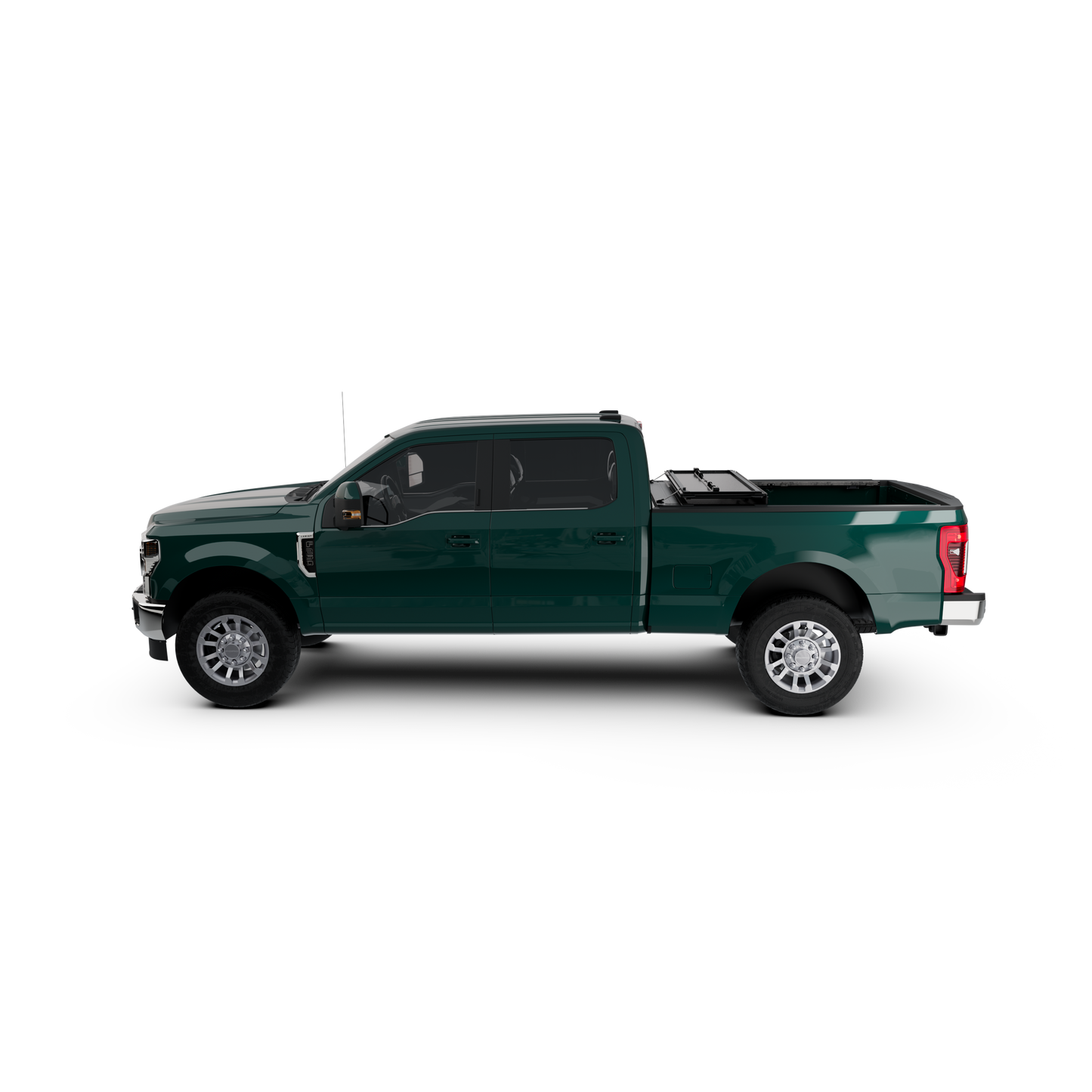 Worksport 4932260 Tonneau Cover for Select Ford F-250 Super Dutys with 6'9" Beds