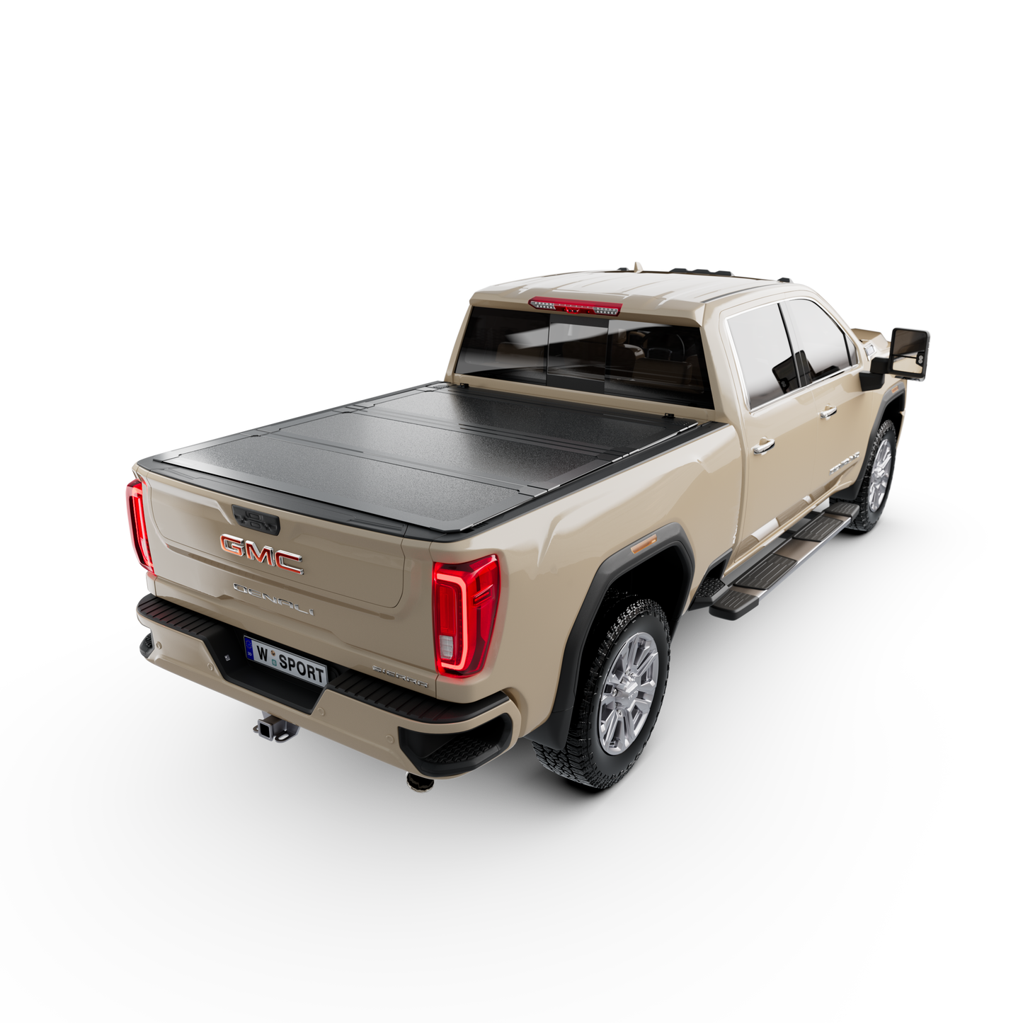 Worksport 4912560 Tonneau Cover for Select Silverado/Sierra with 6'6" Beds