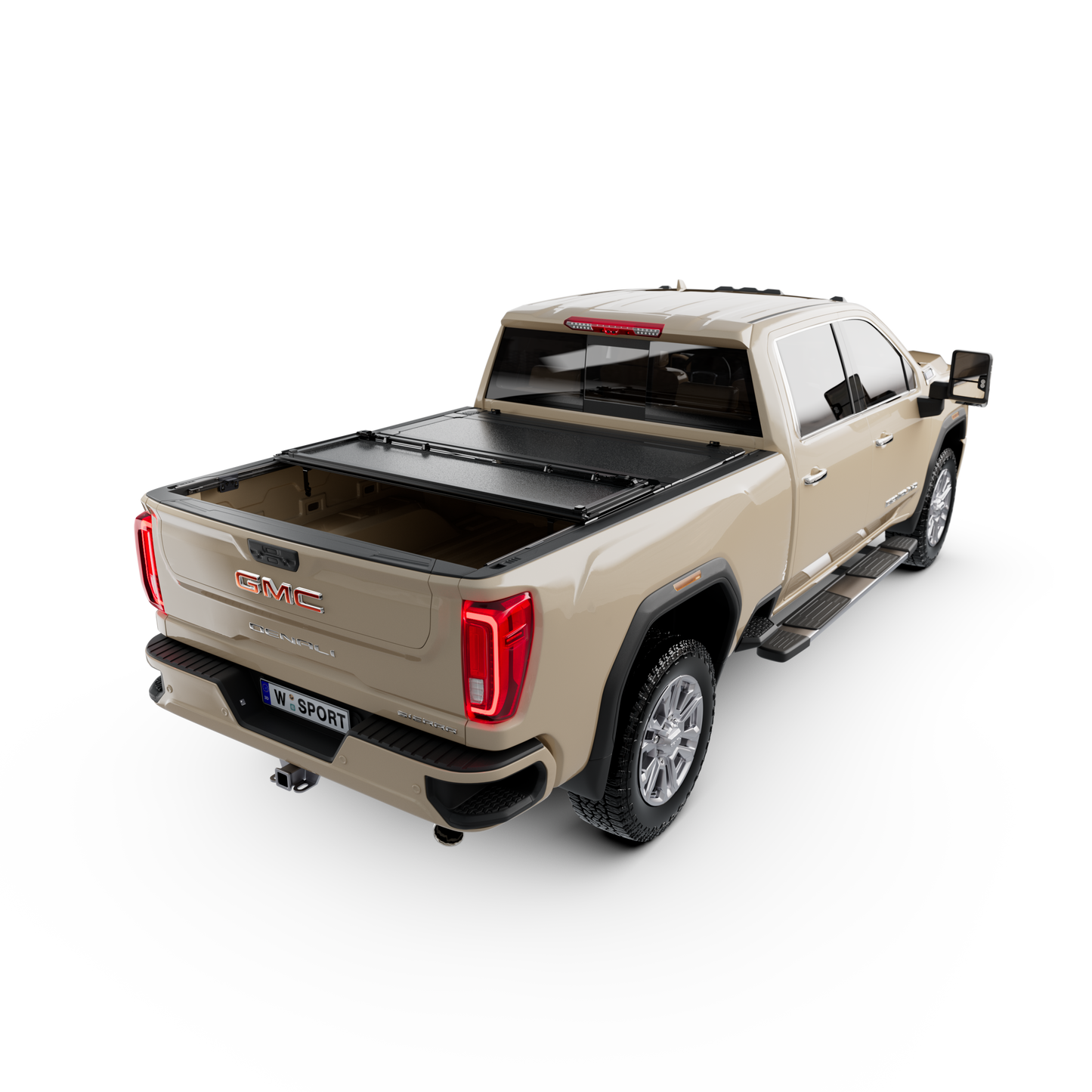 Worksport 4912560 Tonneau Cover for Select Silverado/Sierra with 6'6" Beds