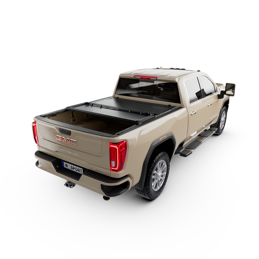 Worksport 4912560 Tonneau Cover for Select Silverado/Sierra with 6'6" Beds