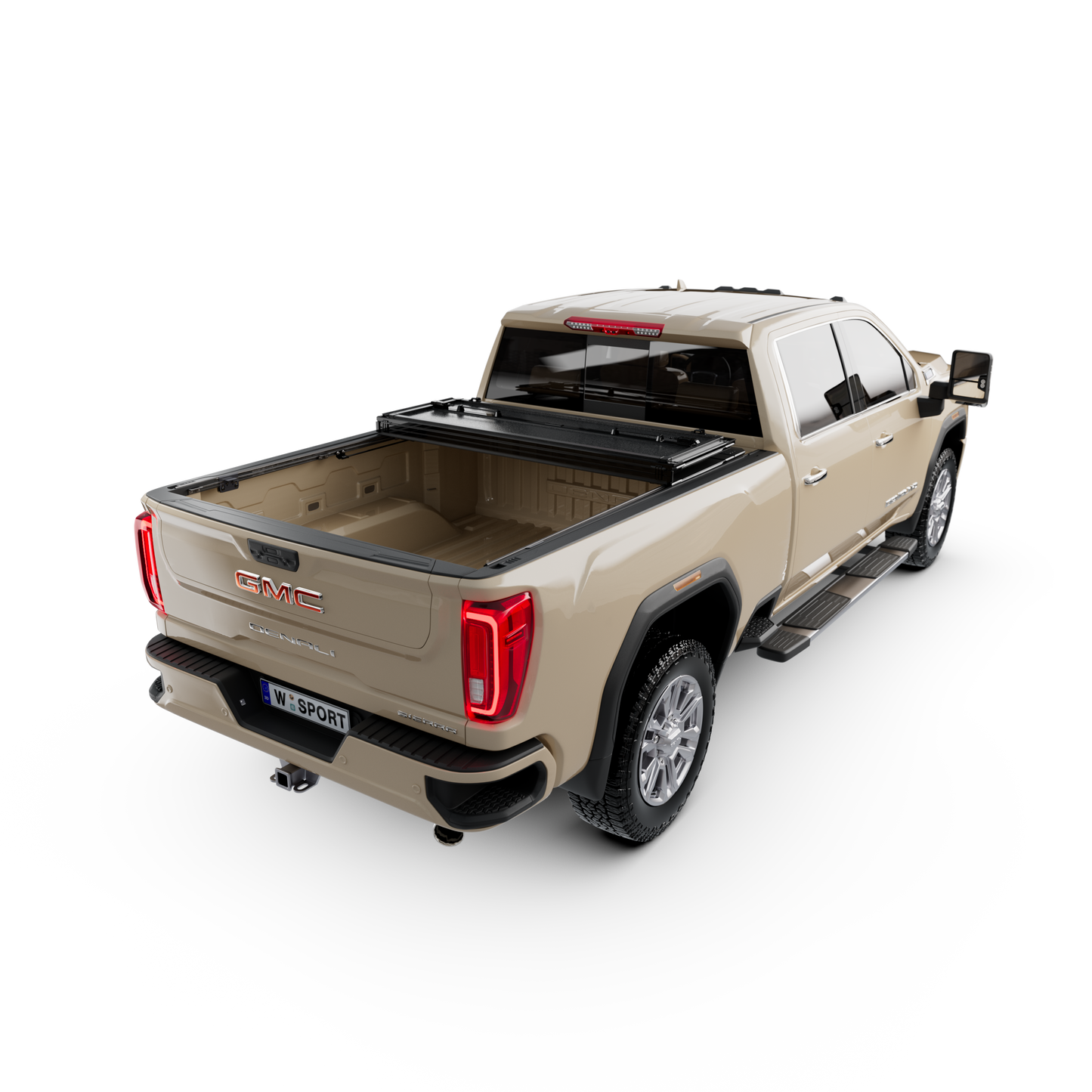 Worksport 4912560 Tonneau Cover for Select Silverado/Sierra with 6'6" Beds