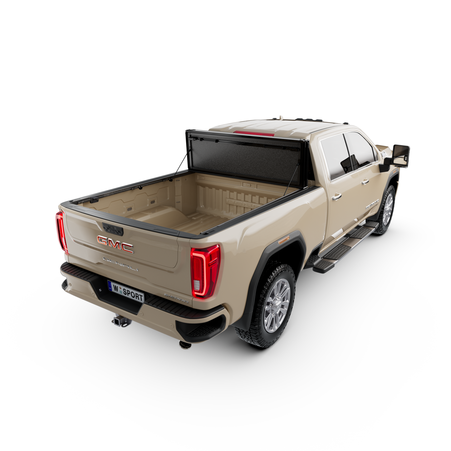 Worksport 4912560 Tonneau Cover for Select Silverado/Sierra with 6'6" Beds