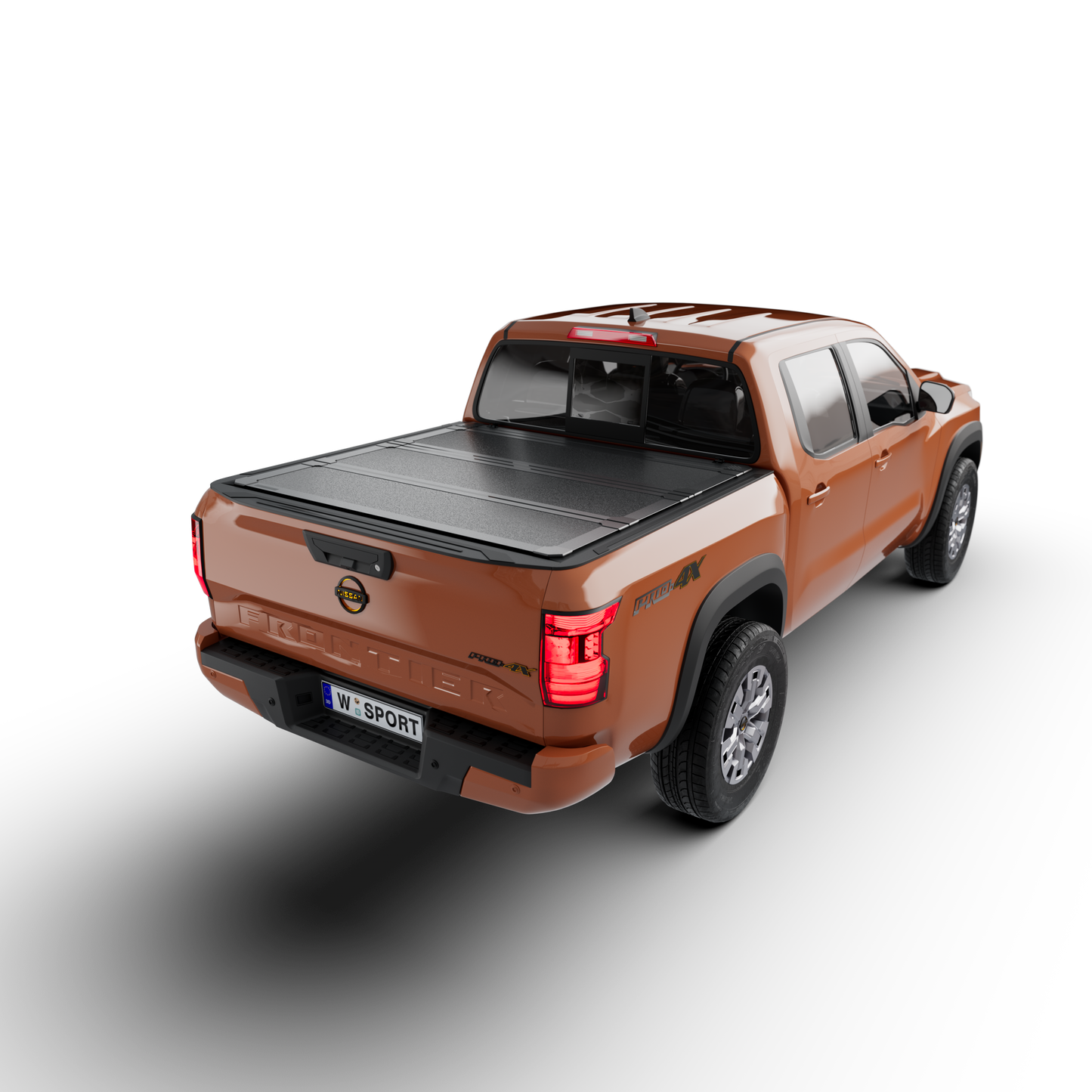 Worksport 4758161 Tonneau Cover for Select Nissan Frontiers with 6' Beds
