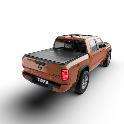 Worksport 4758161 Tonneau Cover for Select Nissan Frontiers with 6' Beds