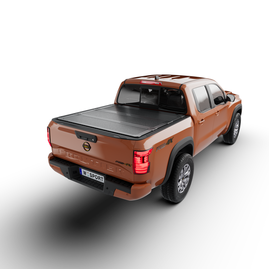 Worksport 4758161 Tonneau Cover for Select Nissan Frontiers with 6' Beds