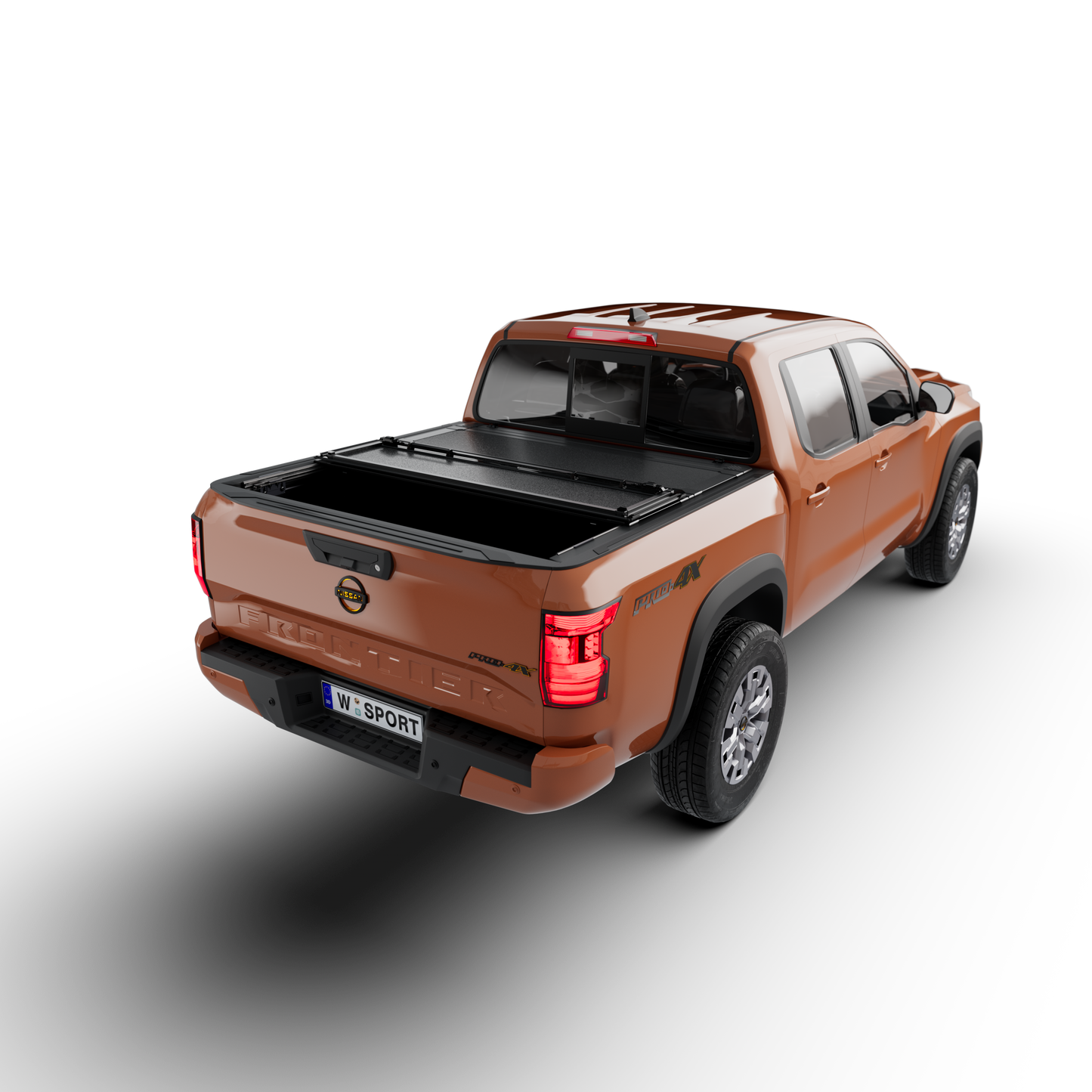 Worksport 4758161 Tonneau Cover for Select Nissan Frontiers with 6' Beds