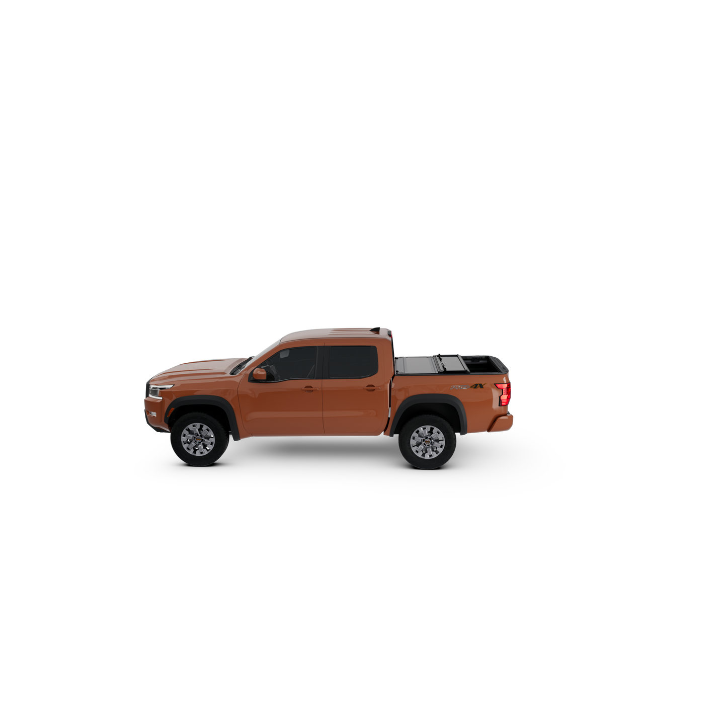 Worksport 4758161 Tonneau Cover for Select Nissan Frontiers with 6' Beds