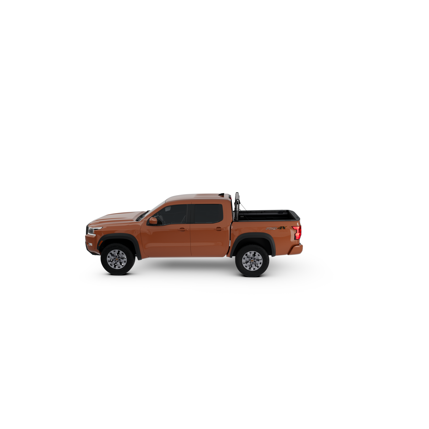 Worksport 4758161 Tonneau Cover for Select Nissan Frontiers with 6' Beds