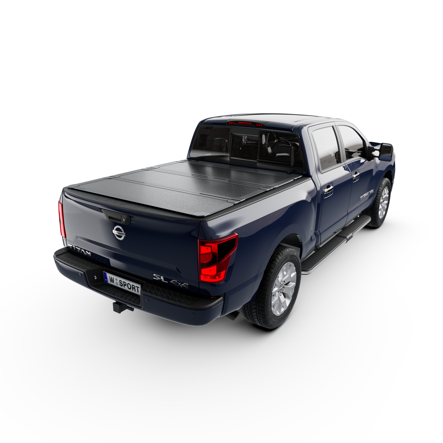 Worksport 4751261 Tonneau Cover for Select Nissan Titan XDs with 6'7" Beds