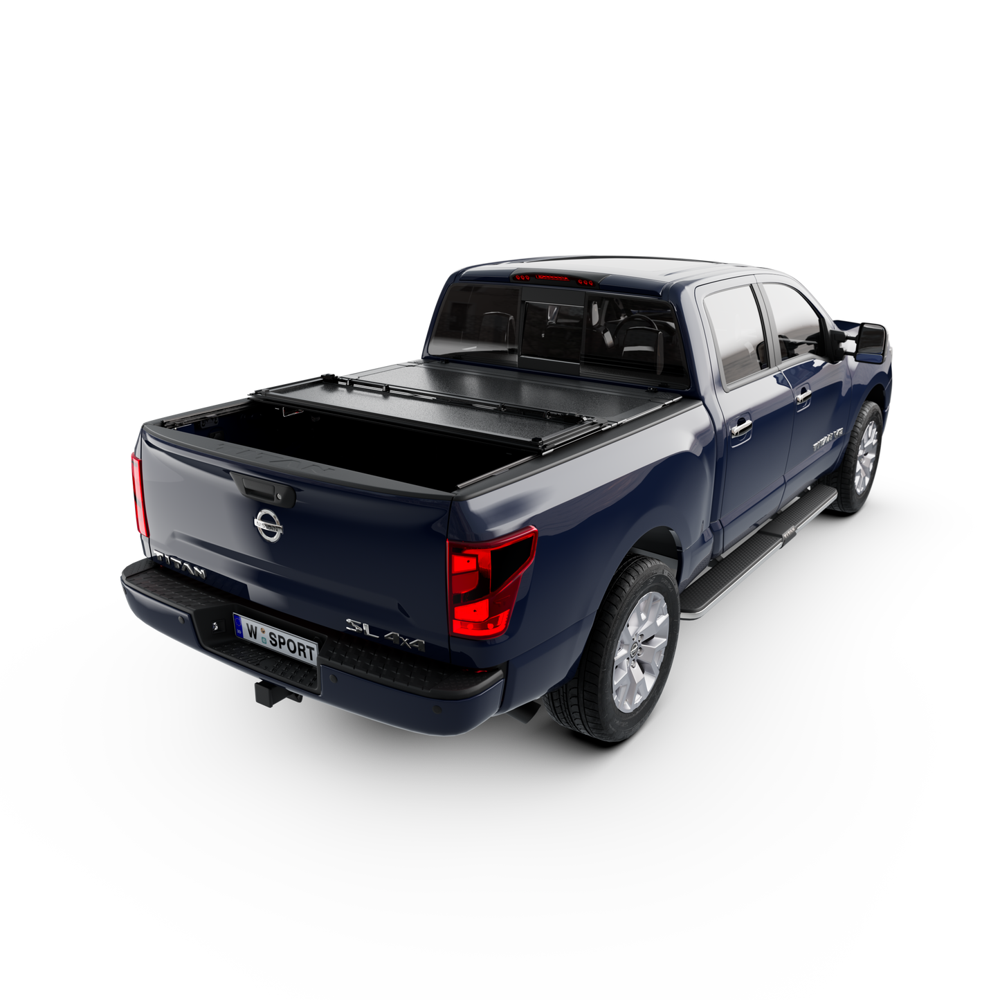 Worksport 4751261 Tonneau Cover for Select Nissan Titan XDs with 6'7" Beds