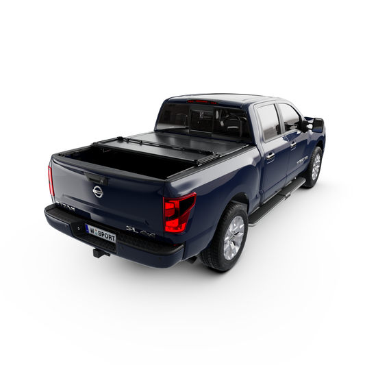 Worksport 4751261 Tonneau Cover for Select Nissan Titan XDs with 6'7" Beds