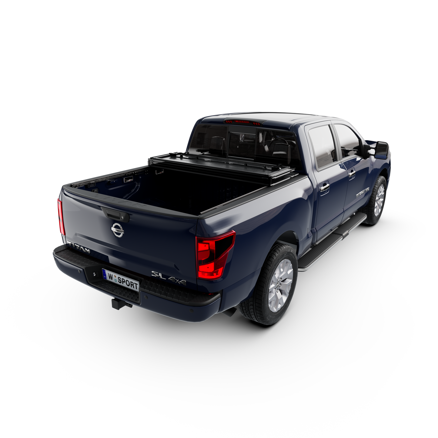 Worksport 4751261 Tonneau Cover for Select Nissan Titan XDs with 6'7" Beds