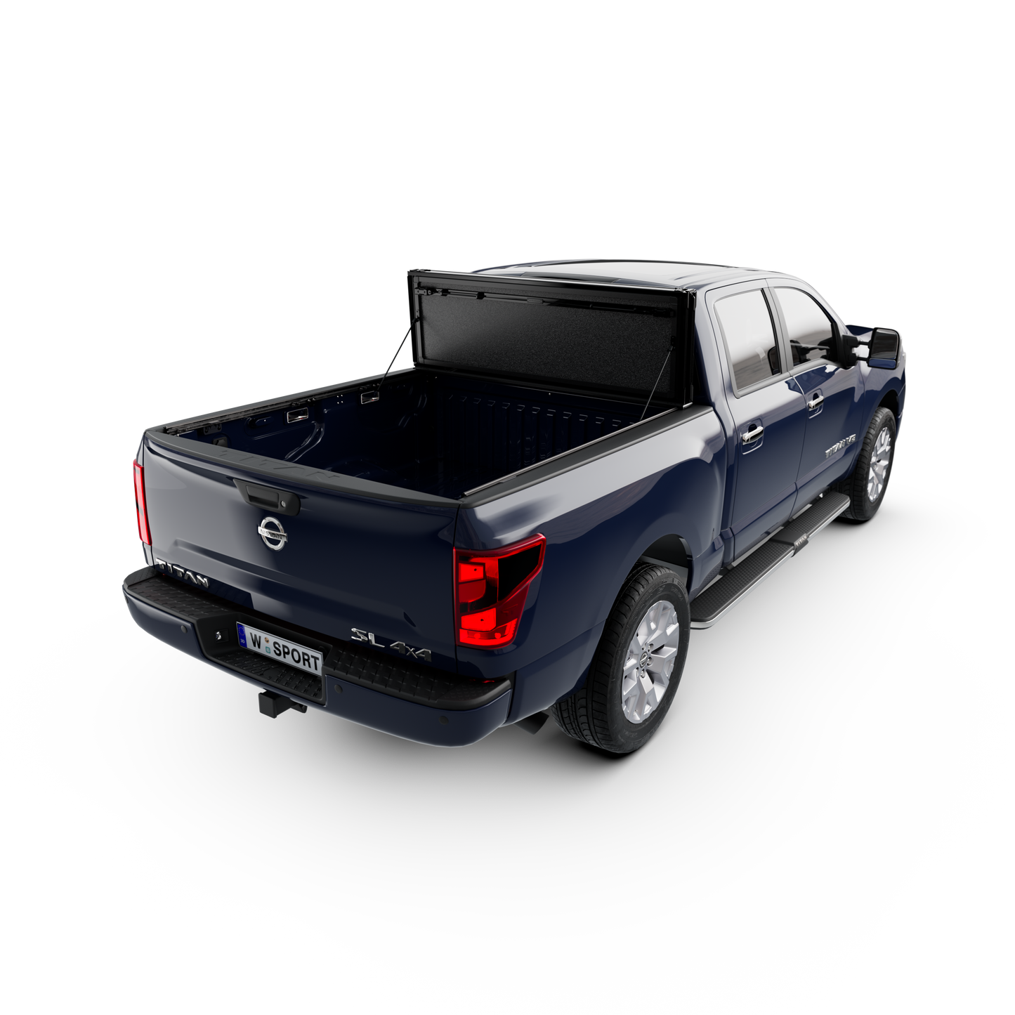 Worksport 4751261 Tonneau Cover for Select Nissan Titan XDs with 6'7" Beds