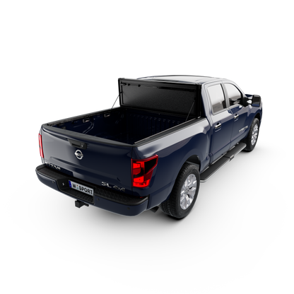 Worksport 4751261 Tonneau Cover for Select Nissan Titan XDs with 6'7" Beds