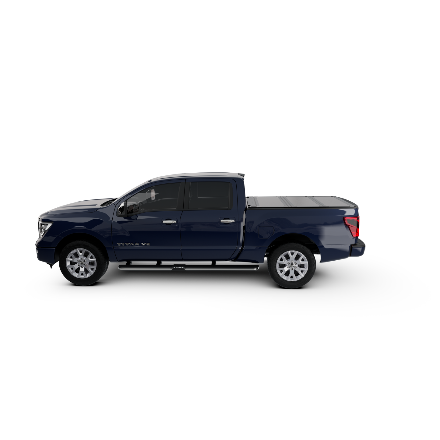 Worksport 4751261 Tonneau Cover for Select Nissan Titan XDs with 6'7" Beds