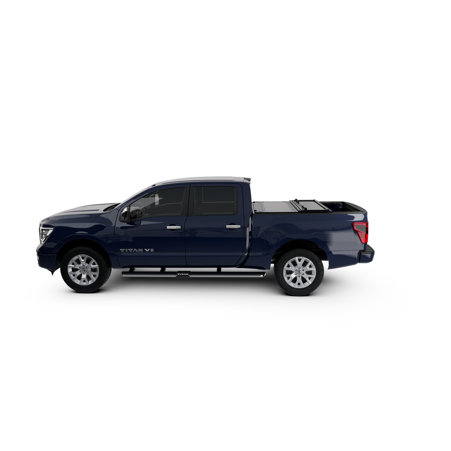 Worksport 4751261 Tonneau Cover for Select Nissan Titan XDs with 6'7" Beds