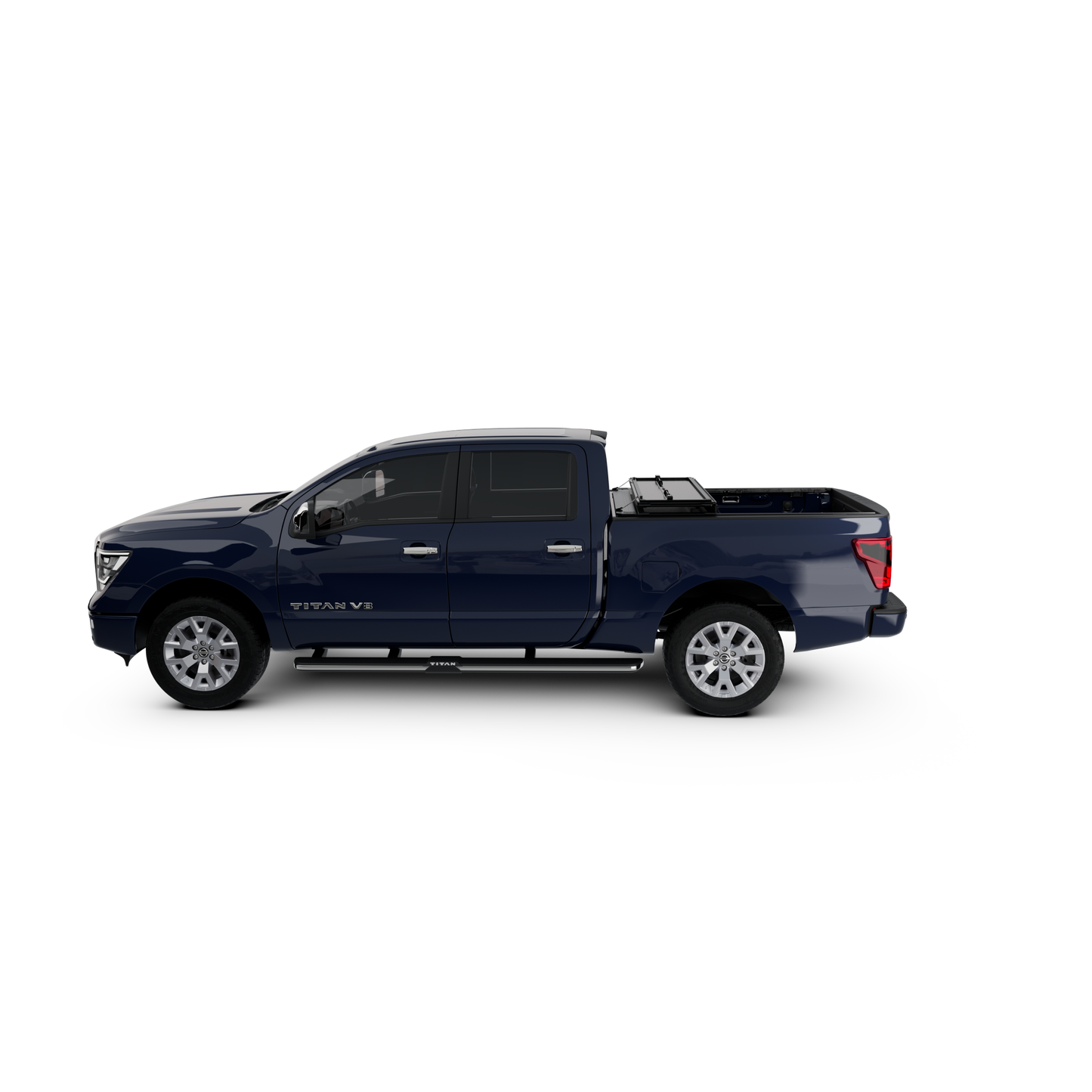 Worksport 4751261 Tonneau Cover for Select Nissan Titan XDs with 6'7" Beds