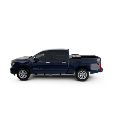 Worksport 4751261 Tonneau Cover for Select Nissan Titan XDs with 6'7" Beds