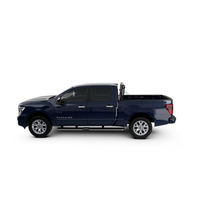 Worksport 4751261 Tonneau Cover for Select Nissan Titan XDs with 6'7" Beds