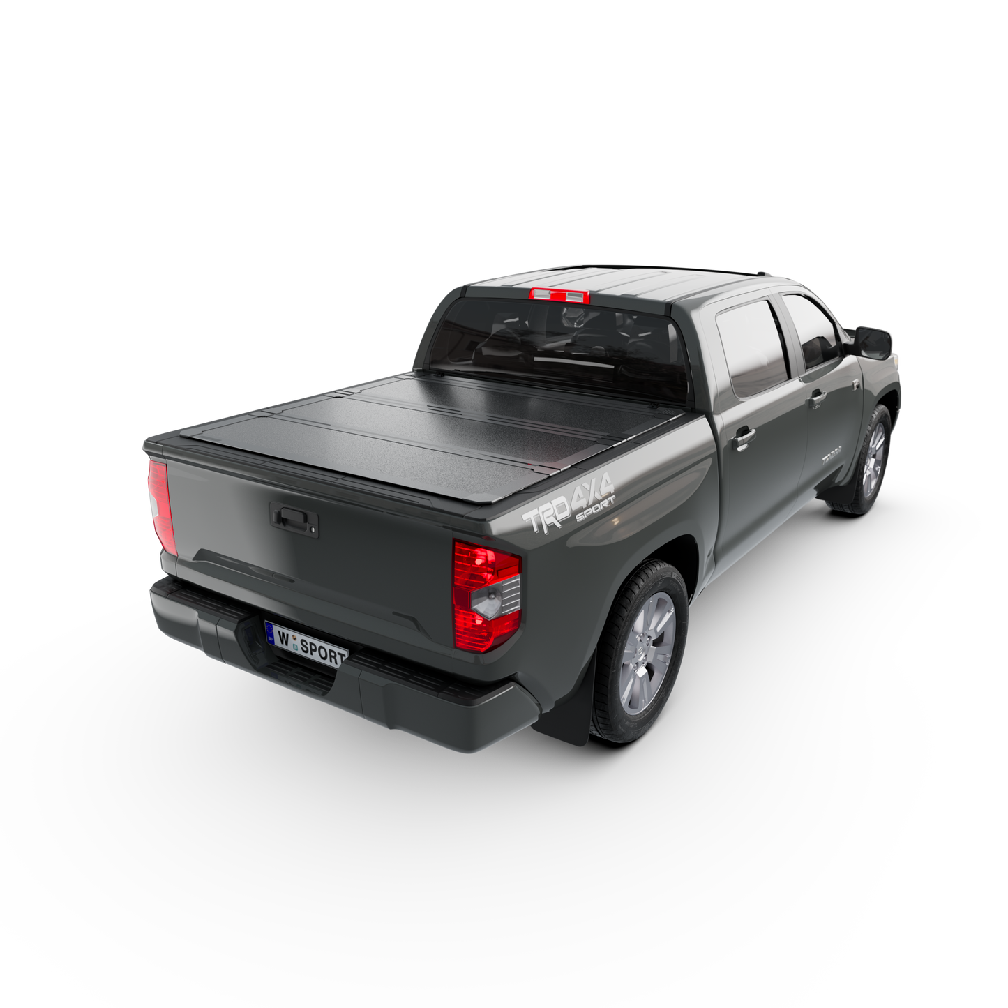 Worksport 4777261 Tonneau Cover for Select Toyota Tundras with 6'6" Beds