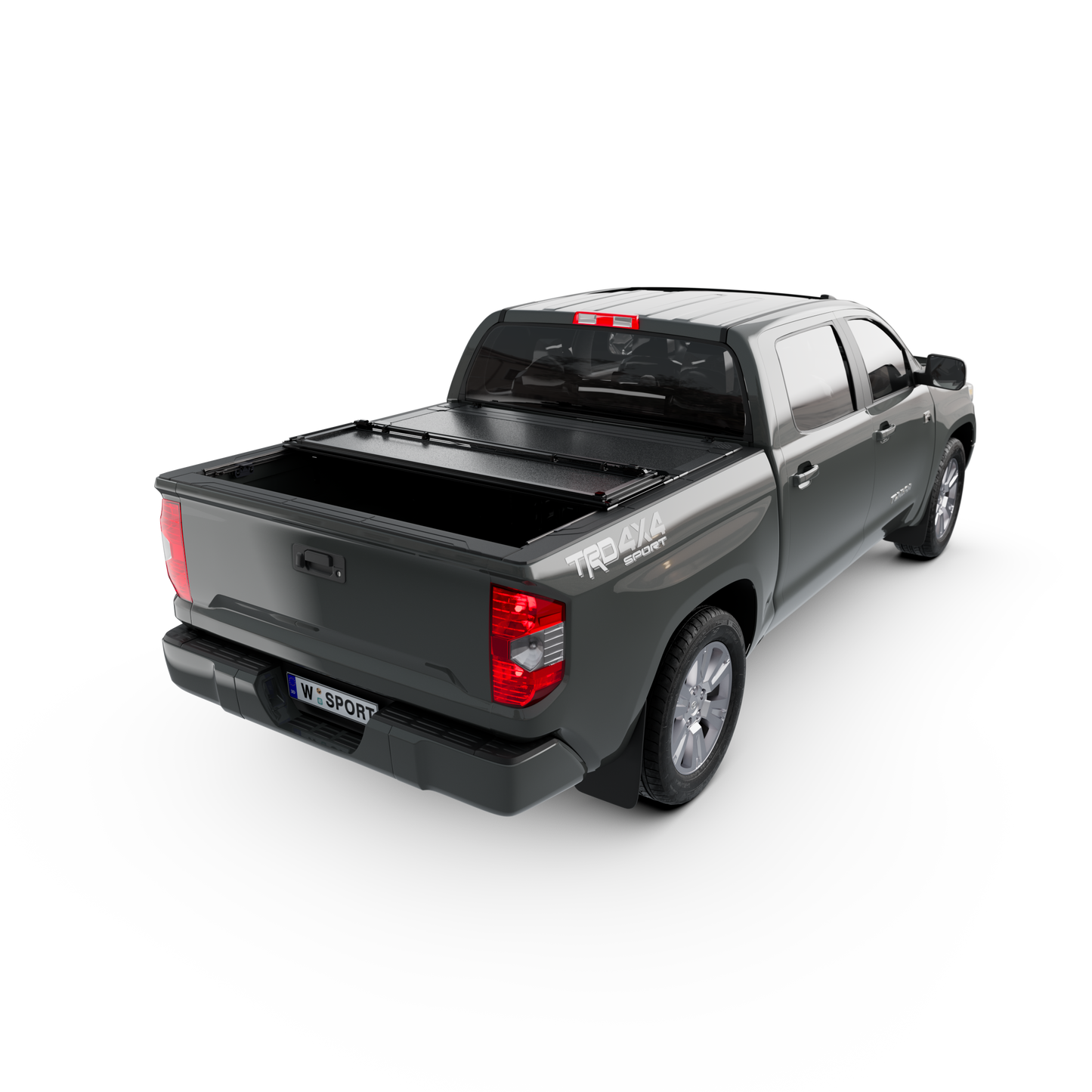 Worksport 4777261 Tonneau Cover for Select Toyota Tundras with 6'6" Beds