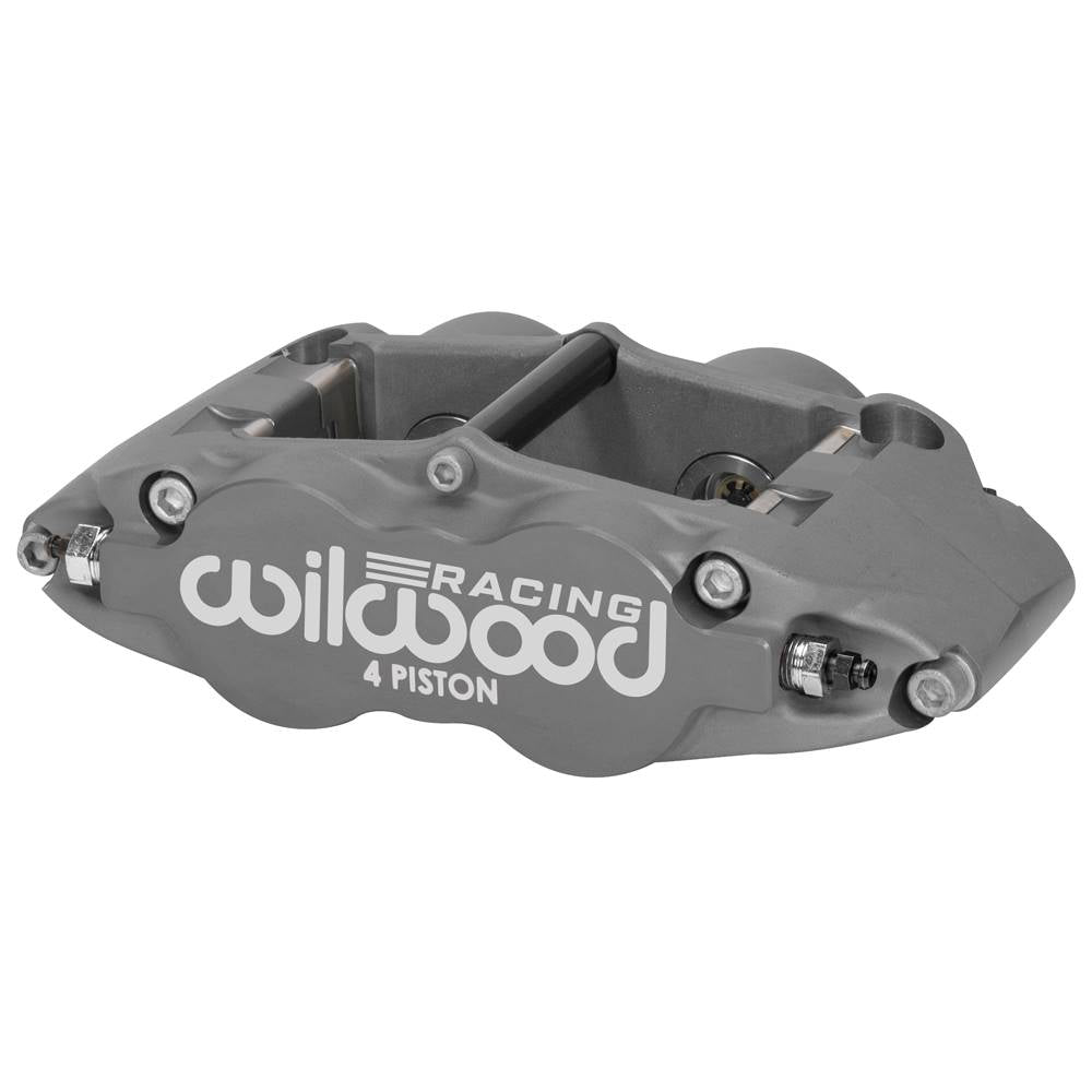 Wilwood 120-12602 Wilwood Caliper-Narrow Superlite 4R-ST - Anodized 1.25/1.25in Pistons 1.10in Disc