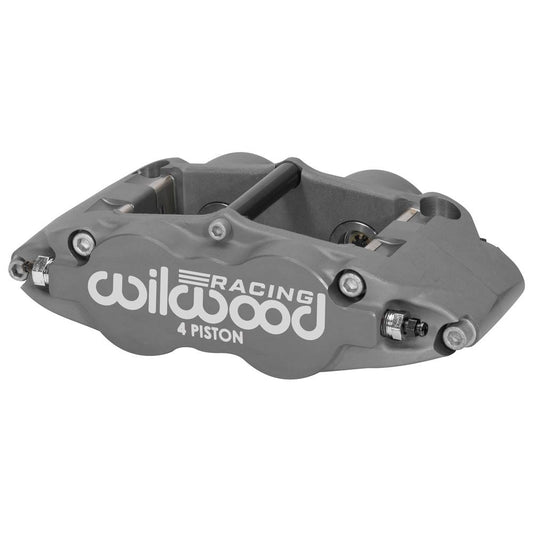 Wilwood 120-12602 Wilwood Caliper-Narrow Superlite 4R-ST - Anodized 1.25/1.25in Pistons 1.10in Disc