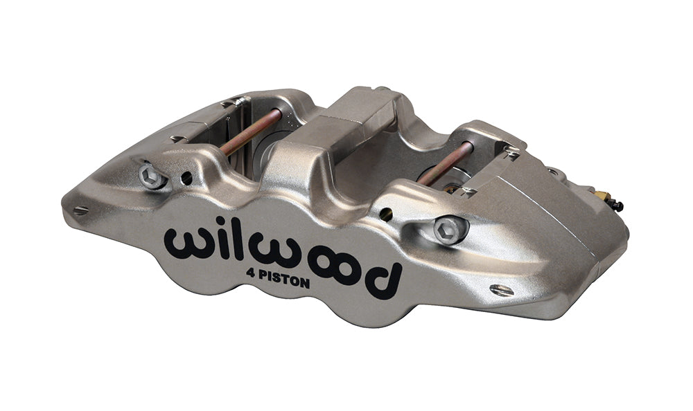 Wilwood 120-13417-N CALIPER-AERO4-ST-L/H-NICKEL (.80 THK PAD)