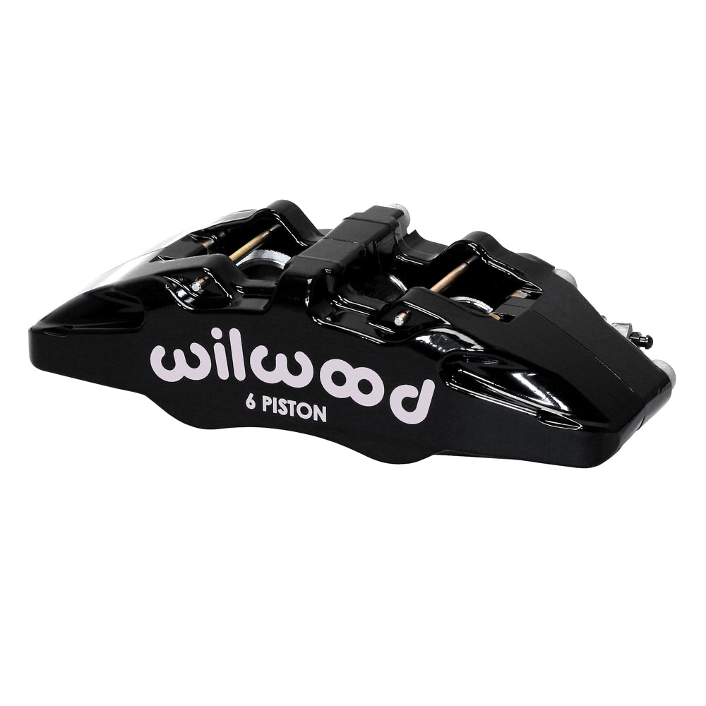 Wilwood 120-13432-BK CALIPER DP6 1.62/1.38/1.38 1.10 ROTOR