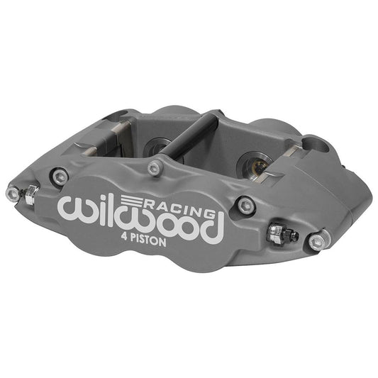 Wilwood 120-13576 Wilwood Caliper-Forged Superlite 4R-ST-L/H - Anodized 1.25/1.25in Pistons 1.25in Disc