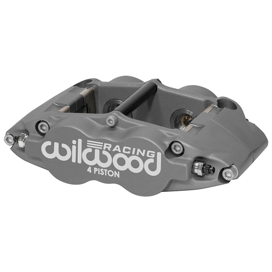 Wilwood 120-13828 Wilwood Caliper-Forged Superlite FSL4R/ST Aluminum 1.88/1.75in Pistons .81in Disc Ano - Right
