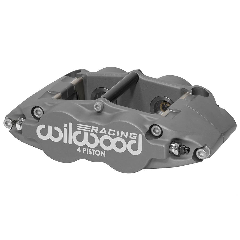 Wilwood 120-13829 Wilwood Caliper-Forged Superlite FSL4R/ST Aluminum 1.88/1.75in Pistons .81in Disc Ano - Left