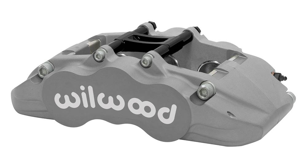 Wilwood 120-13946 Wilwood Caliper-GN6R-R/H-Black Ano (.80 Thk Pad) 1.75/1.38/1.38in Pistons 1.38in Disc