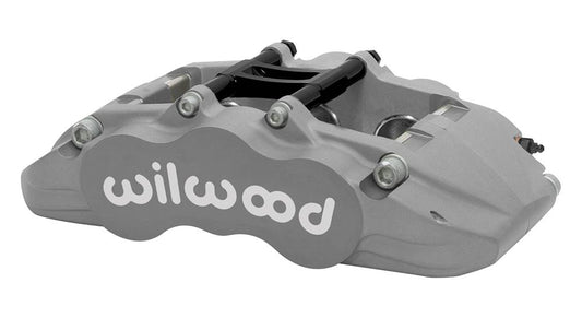 Wilwood 120-13946 Wilwood Caliper-GN6R-R/H-Black Ano (.80 Thk Pad) 1.75/1.38/1.38in Pistons 1.38in Disc