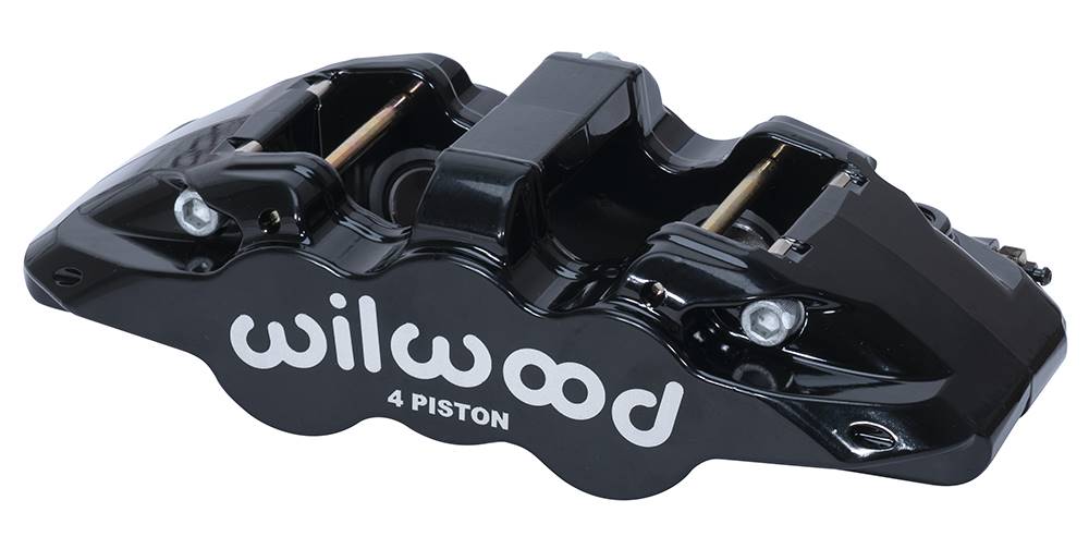 Wilwood 120-14441-BK Wilwood 1.12 AERO4-DS Caliper .81 Rotor Dust