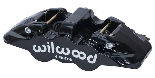 Wilwood 120-14441-BK Wilwood 1.12 AERO4-DS Caliper .81 Rotor Dust