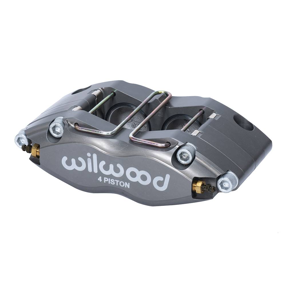 Wilwood 120-14700 Wilwood Caliper- DPR-DS - Black 1.25in Piston 1.000in Rotor - Dust Seal