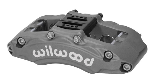 Wilwood 120-14850 Wilwood Caliper - AT6 Lug Mount Anodized 1.75in/1.38in/1.38in Piston .75in Rotor - Right Side